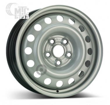 ALST (KFZ) 9845 silver R16 W6 PCD5x112 ET53 DIA57.1